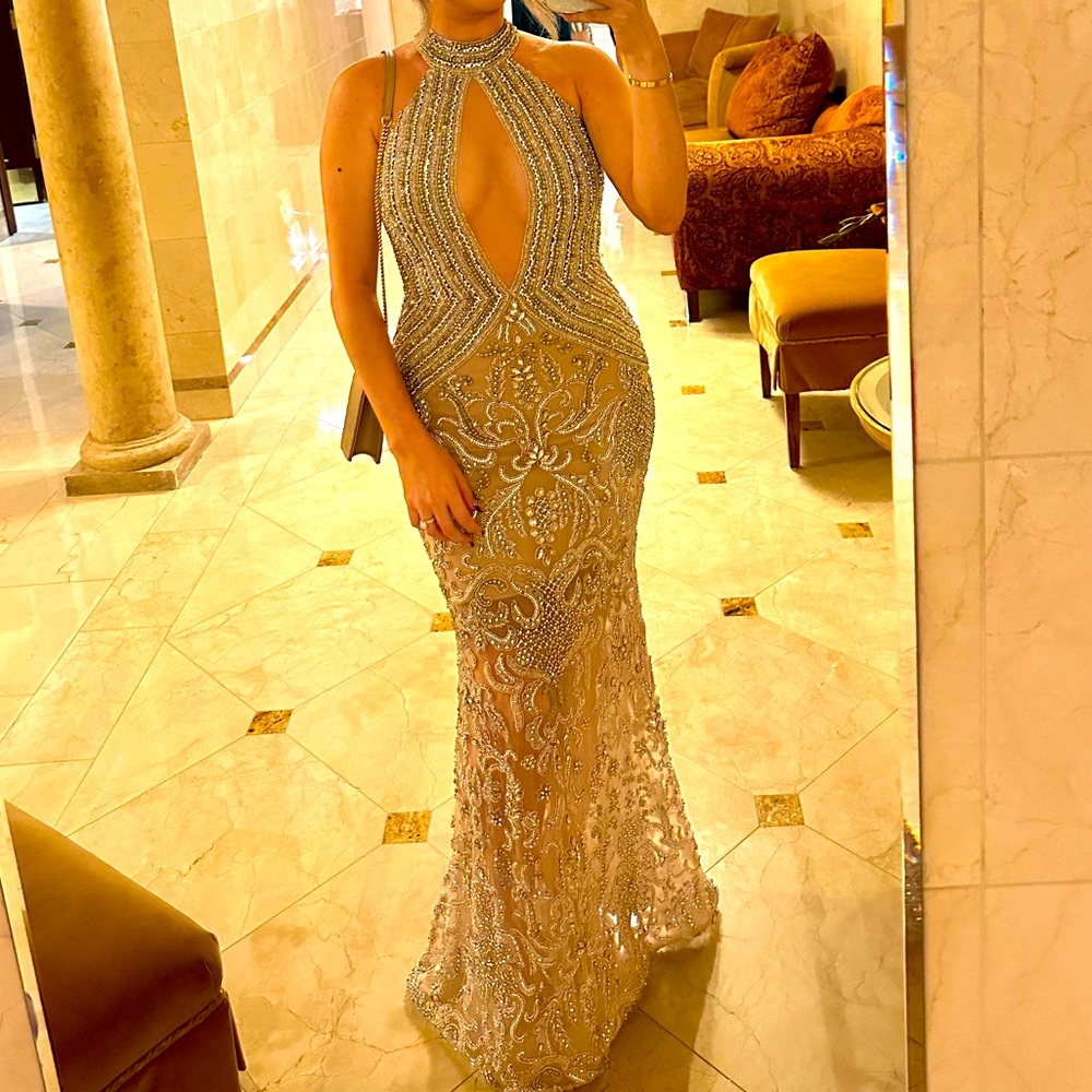 Portia and Scarlett Couture Gown